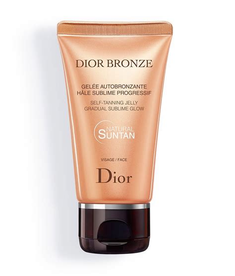 Dior bronze gradual glow